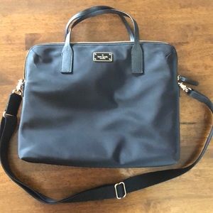 Kate Spade laptop bag with handles